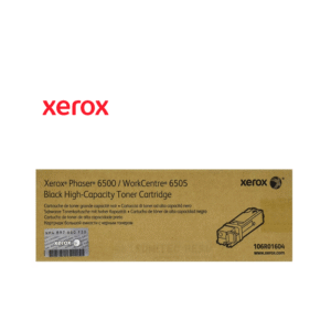 Toner XEROX 106R01604 Phaser 6505 NEGRO 3000 Pag.