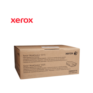 Toner XEROX 106R02310 W.C. 3325 NEGRO 5000 Pag.