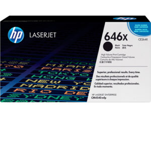 Tóner HP CE264X (646X) L.J. CM4540 Negro 17000 Pag.