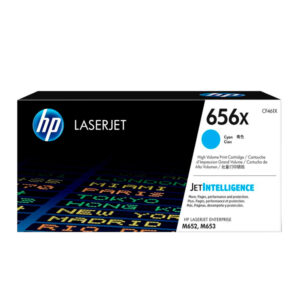 Tóner HP CF461X (656X) L.J. M652 CYAN 22000 Pag.
