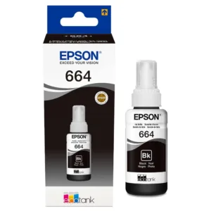Botella de Tinta Epson T664120-AL Negro