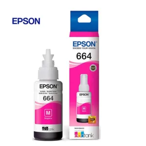 Botella de Tinta Epson T664320-AL Magenta