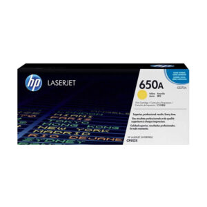 Tóner HP CE272A (650A) L.J. CP5525 YELLOW 15000 Pag.