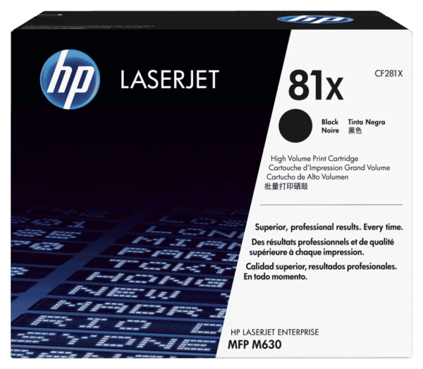 Tóner HP CF281X