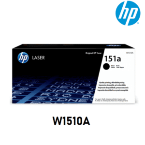 Tóner HP W1510A (151A) L.J. 4003A NEGRO 3050 Pag.